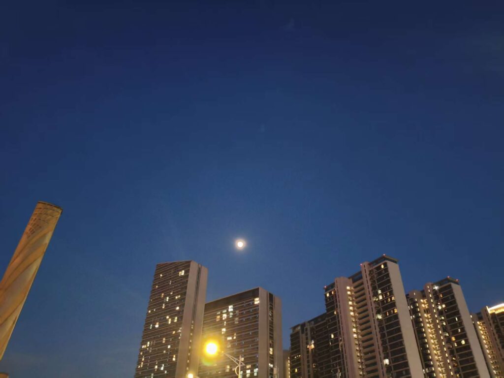 2026.4.26  20：04加班下班的夜晚